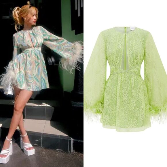 Alice McCall VIVIENNE MINI DRESS US2 - Picture 6 of 16